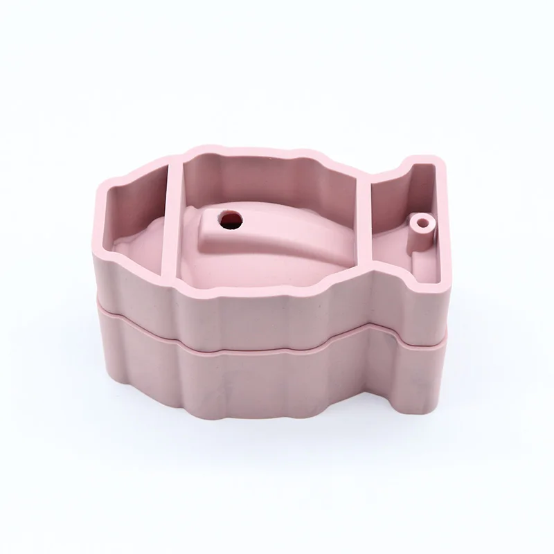 Custom Molds  3D Shaped Kitchen Ice Cream Moulds Silicone Ice Cubes Tray for whiskey