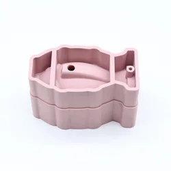 Custom Molds  3D Shaped Kitchen Ice Cream Moulds Silicone Ice Cubes Tray for whiskey