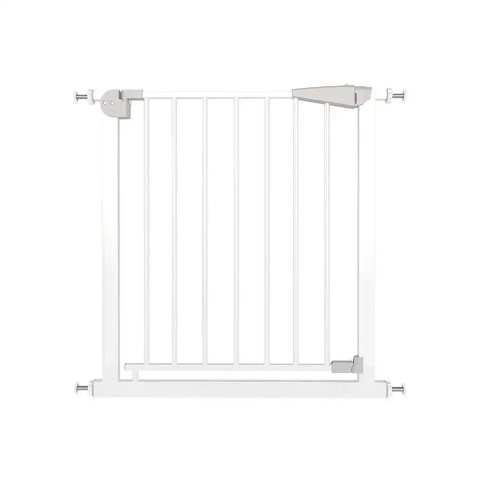 Self-Adjusting Baby Safety Fence Trellis & Gates Hardware Pet Barrie Child Safety Gate Lock Fence