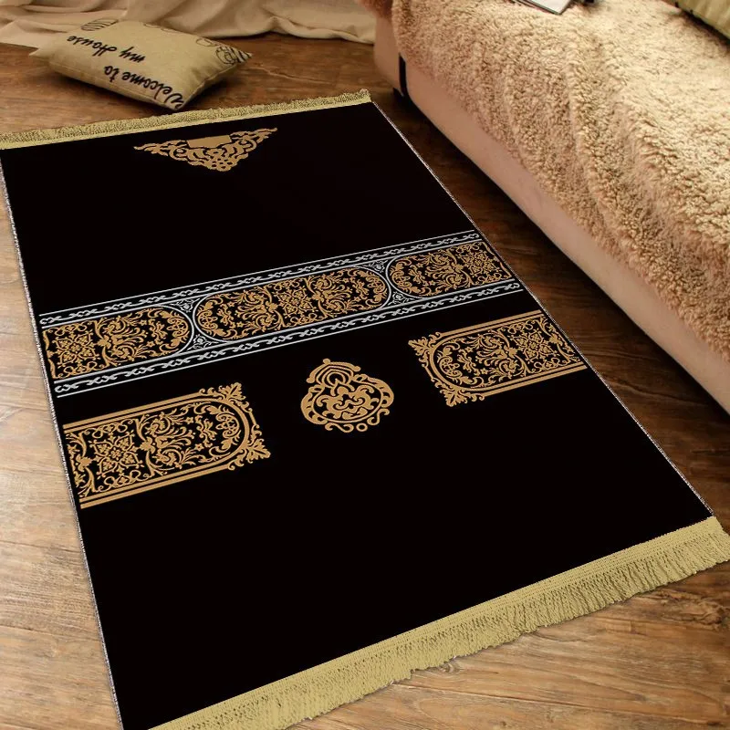 High quality Crystal prayer mat for Muslim worship mat Muslim Prayer Rug