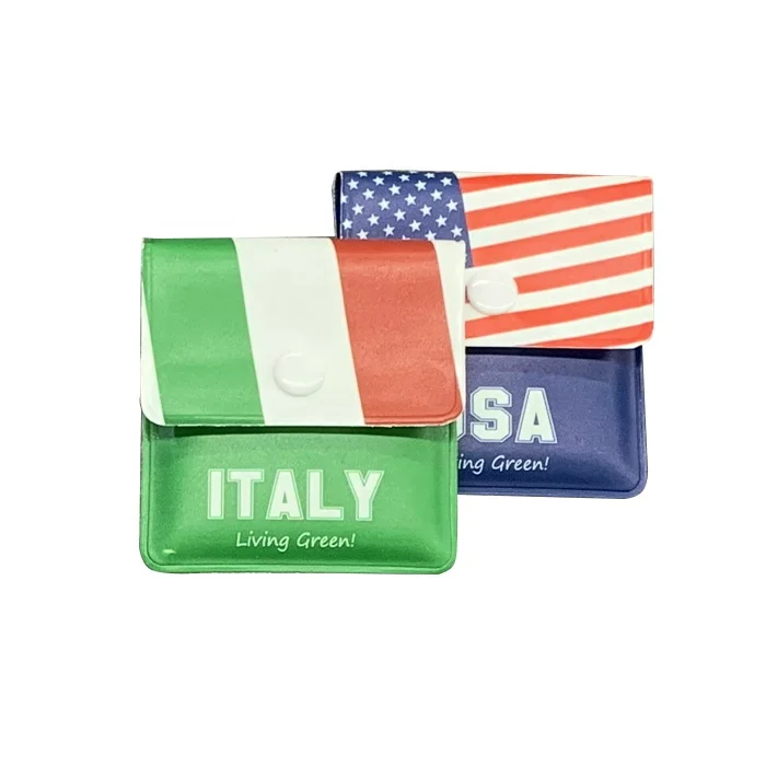 UKETA custom print wholesale eco-friendly EVA cigarette outdoor mini pocket ashtray pouch for sale