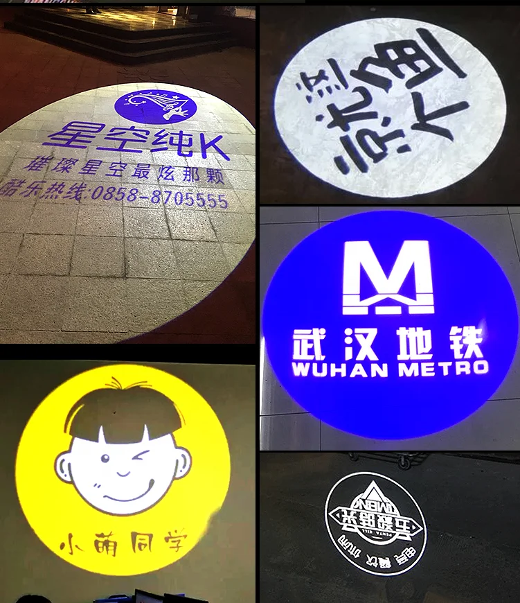new innovative daily use product super definition indoor 15w advertising led gobo projector/logo projector light