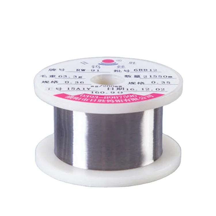 Vacuum High Quality Gold-plated Tungsten Wire 0.5mm Coil Electron Gun Curved Spiral Tungsten Filament