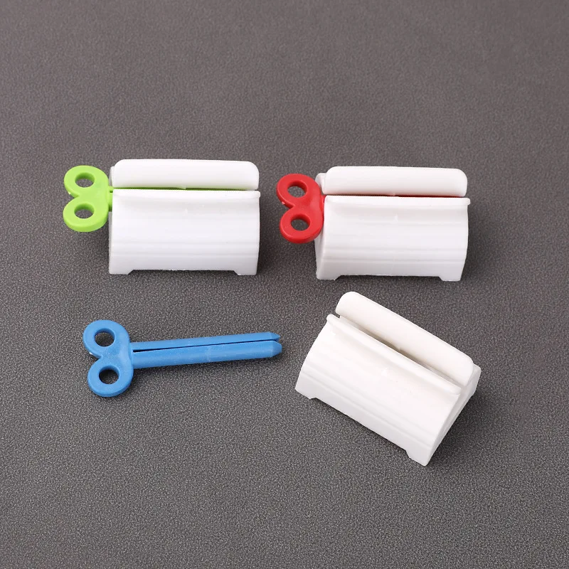 Manual toothpaste squeezer Bathroom cleanser squeezer Plastic Toothpaste clip