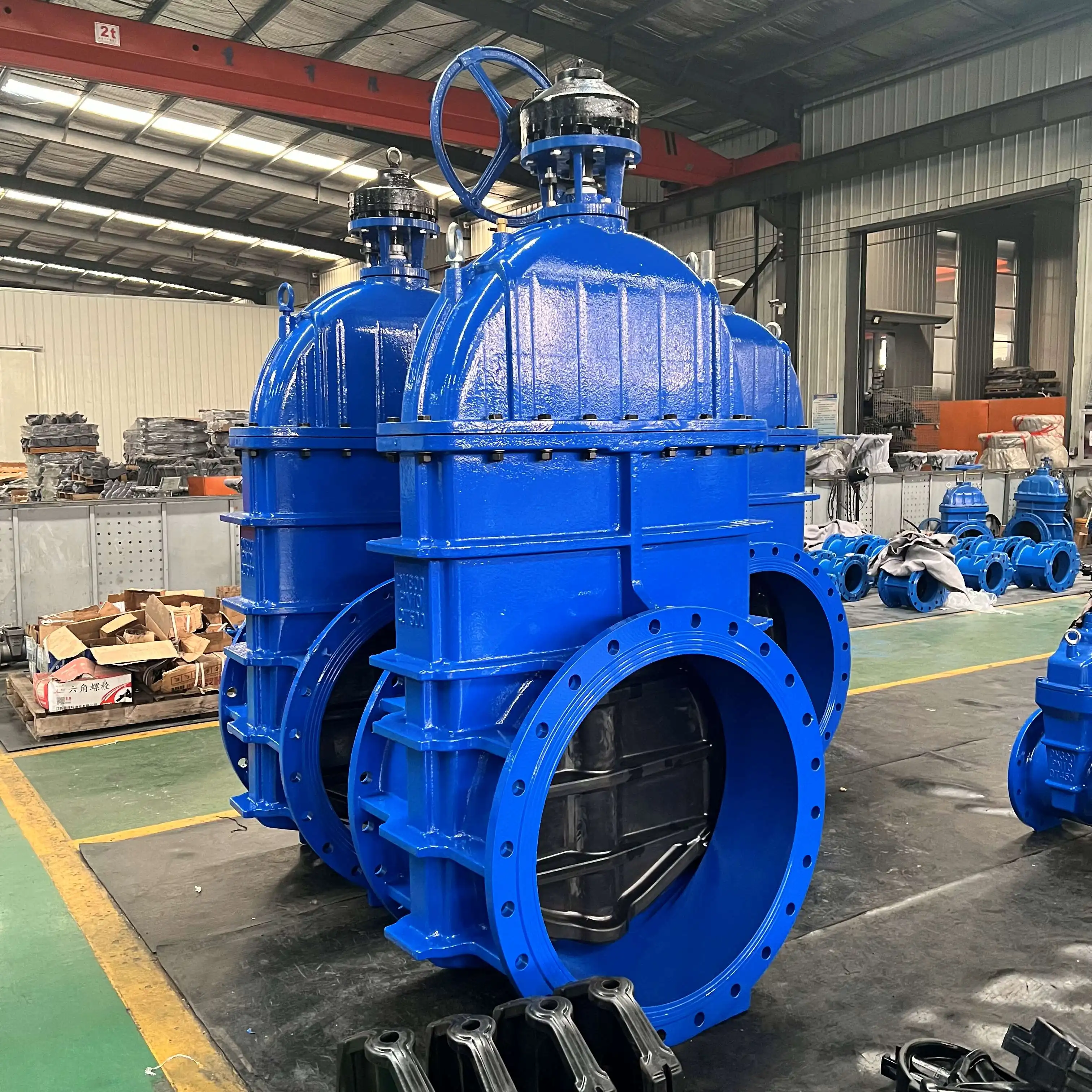 Factory Wholesale Standard High Pressure Large Diameter Water Seal Gate Valve
