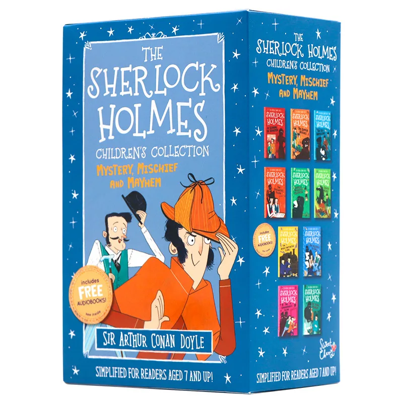 Детская коллекция Шерлок Холмс: существа коды и любопытные случаи-набор