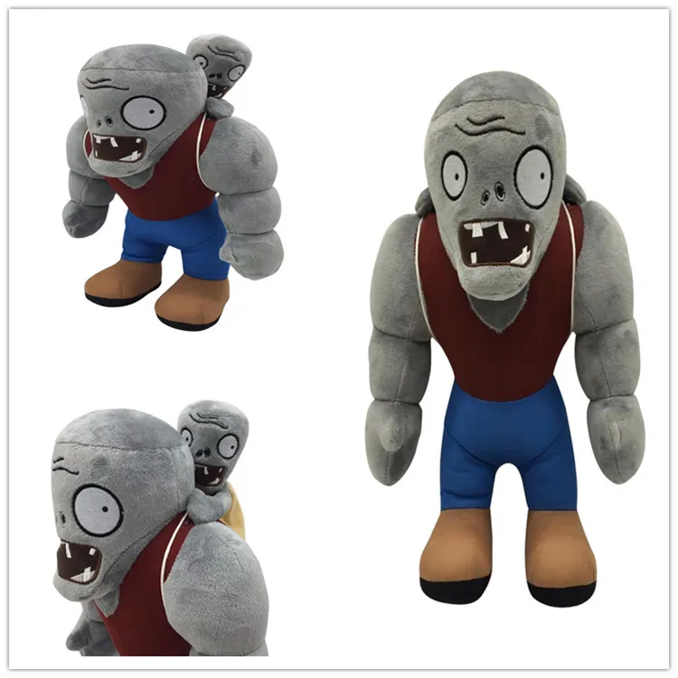 Hot sale  Plants vs zombies plush toys PVZ Tall Giant Zombie dolls wholesale
