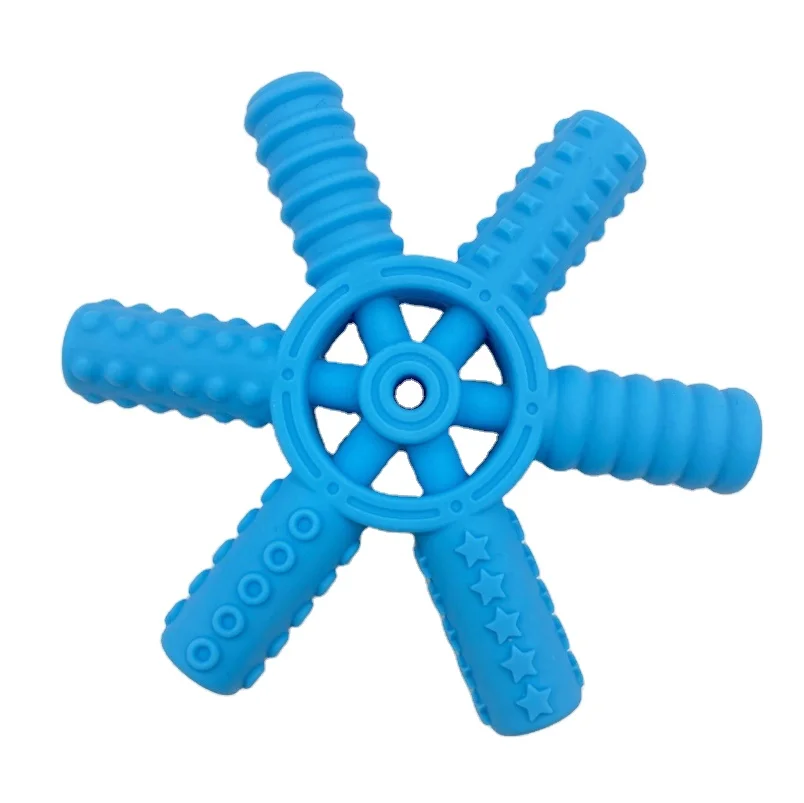 Kids Chewing Tube baby Teether silicon Oral Motor Chew Tools Tuxtured Autism Sensory Therapy Toys Speech Therapy Tool