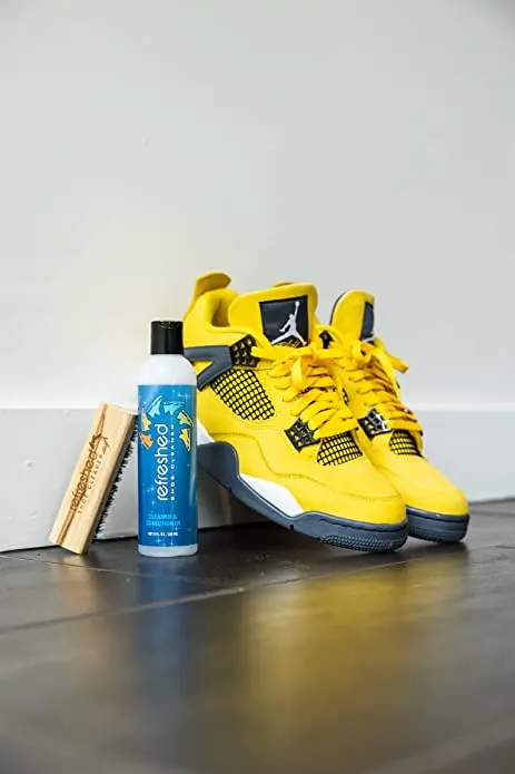 Shoe care kit ceaner and conditioner suede leather canvas nubuck  brush shoe cleaning kit