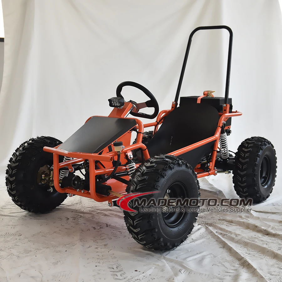 Build Your Own With 72 Volt Kit 1000W Brushless Motor Electric Go Kart