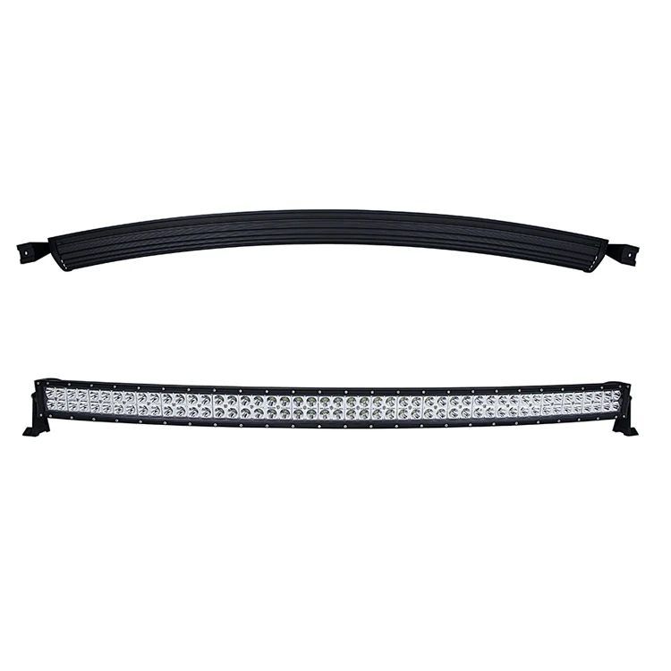 Car outdoor work light arc LED headlight bar suitable for outdoor off-road vehicle 50 inch 288w LED light bar