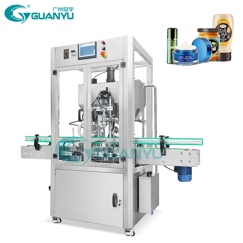 Factory Sale Automatic Liquid Soap Glass Bottle Filling Machines Price Full-Automatic Filler with Heating Function