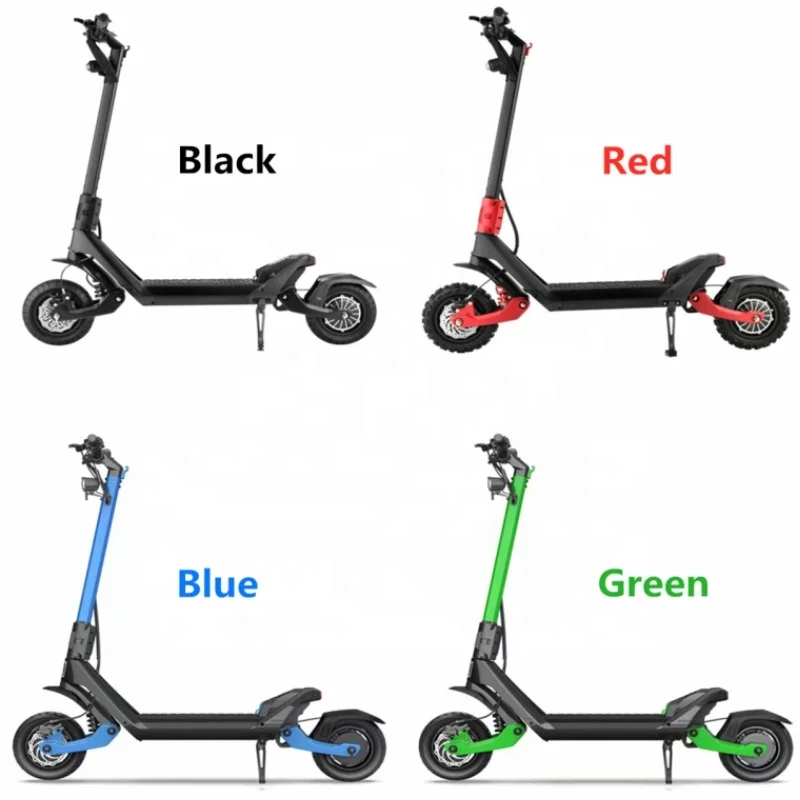 Popular Selling Vacuum Tire Customizable Scooter Super Powerful Electric Scooter