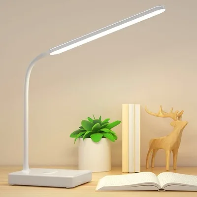 Custom Light Desk Touch Modern Portable Charger Rechargeable Led Study Table Lamps Reading Lamps