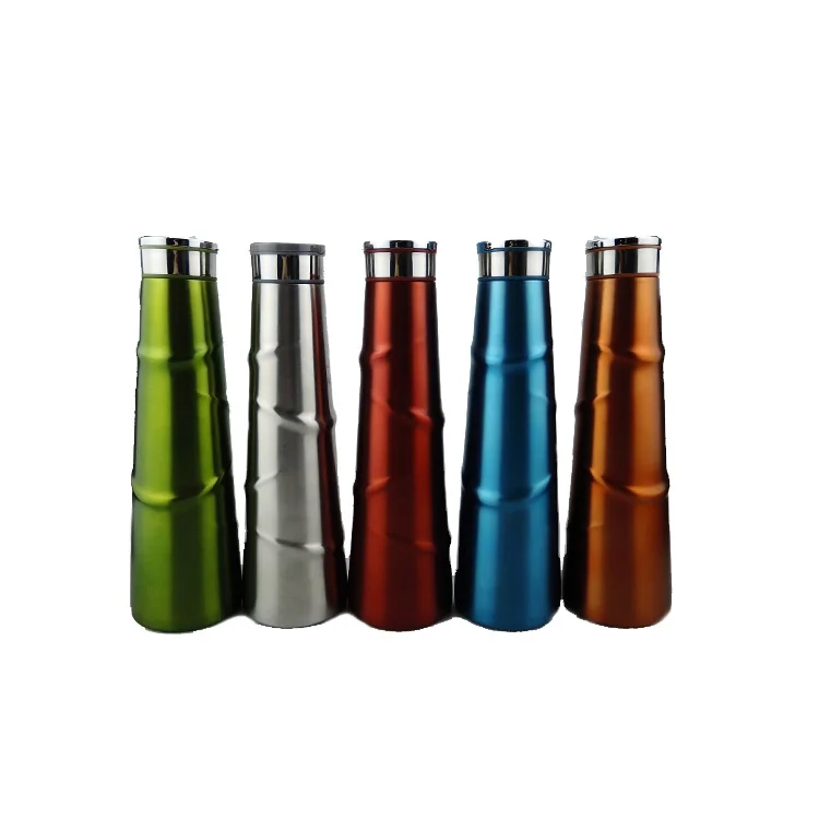gift promotion newly outdoor gym  stainless steel vacuum flask drink bottle  sports water bottles