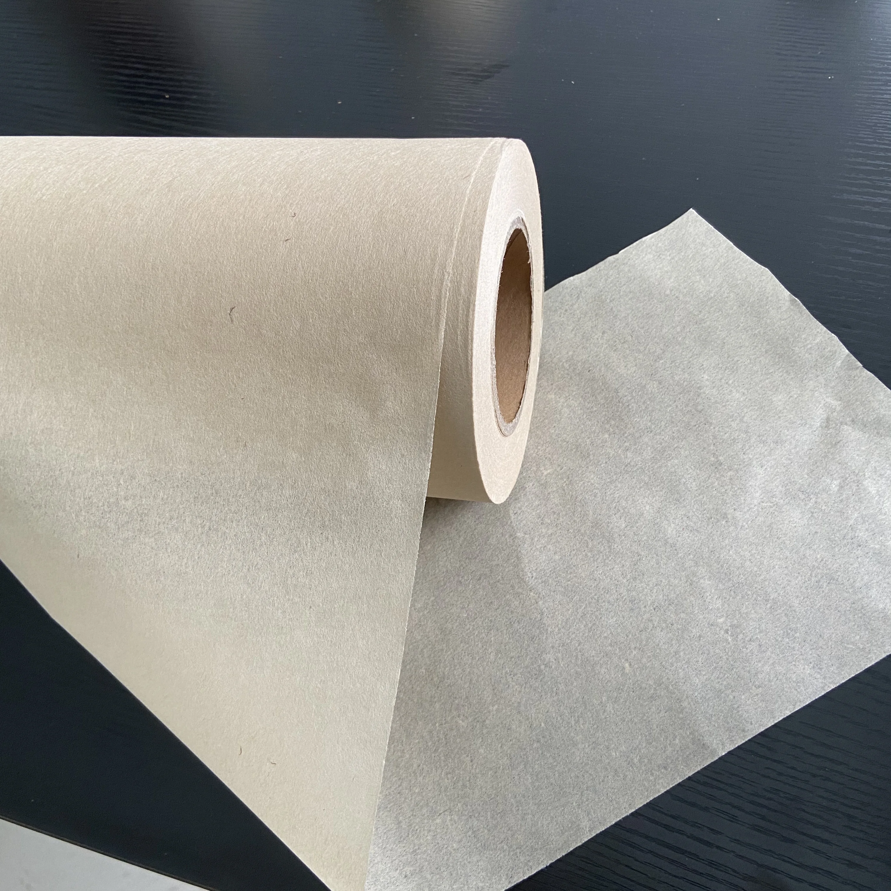 Factory Supply Natural Color Unbleached Disposable Heat Seal Tea Bag Filter Paper in Roll
