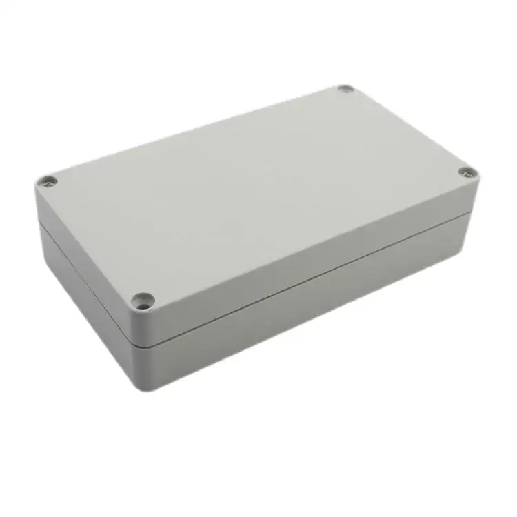 158*90*40mm ABS plastic waterproof box IP66 waterproof junction box 4 screws low cover