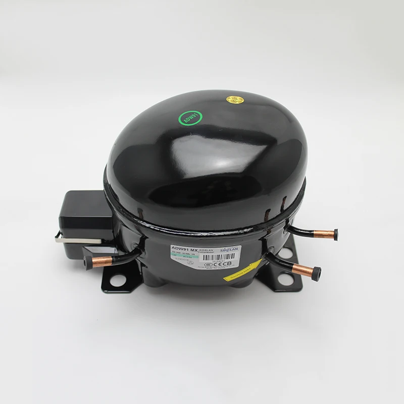 MX-ADW91 refrigeration compressor  220-240v R134A 1/3-HP Domestic for fridge