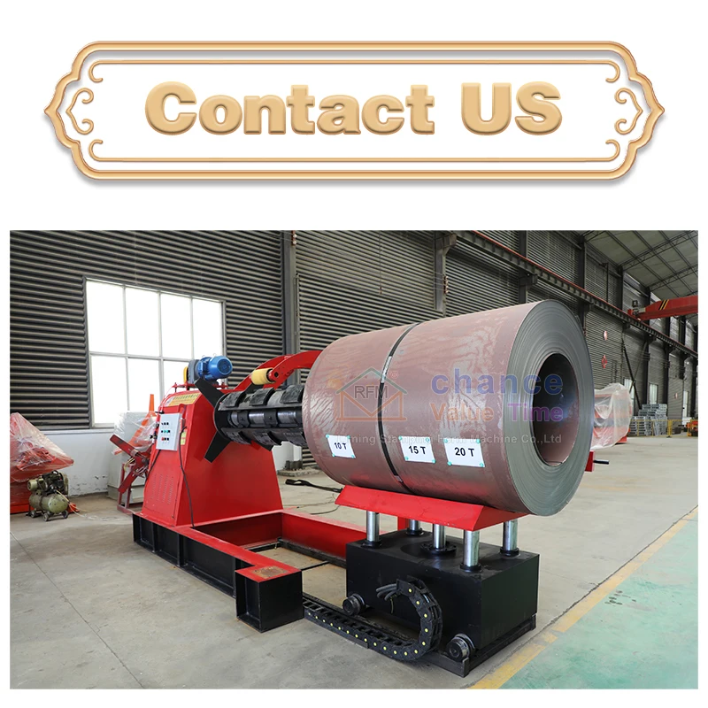 LIMING manufacturer wholesales and supplies 10 tons of automatic hydraulic high efficiency uncoiler machine