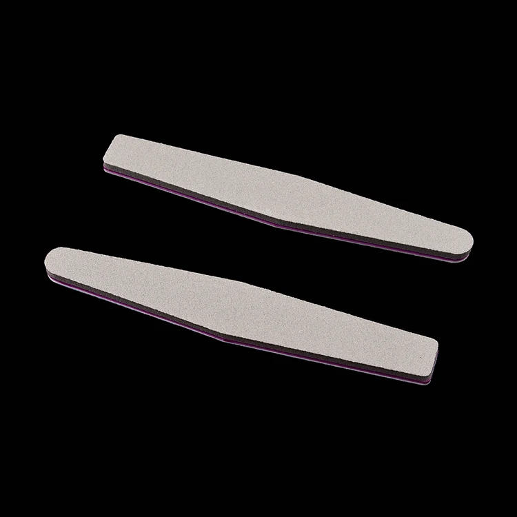 Personalized promotional professional fingers nail files and buffers 100/100 private label nail files with logo