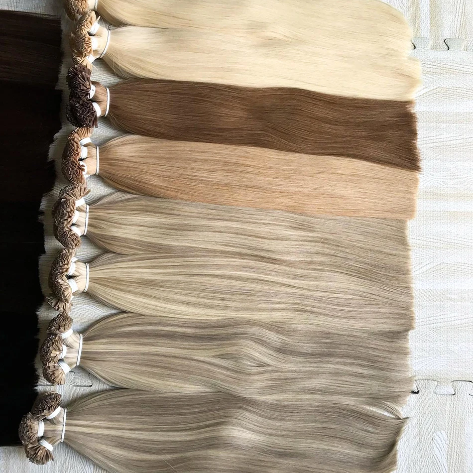 Tap-in Hair extension #60 20inch Top Quality Cuticle Aligned Remy Virgin hand tied Human Hair Extensions