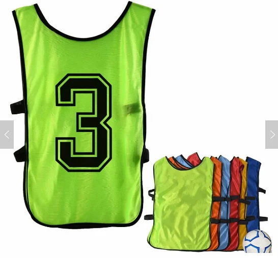 2019 Wholesale Soccer Sports Training Vest Football Vest Bibs