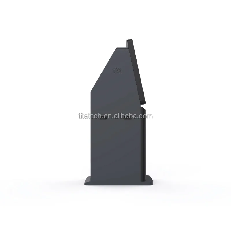 curved touch screen skill machine self- serving  payment machine kiosk Stands Mall Cash Payment Kiosk for skill game
