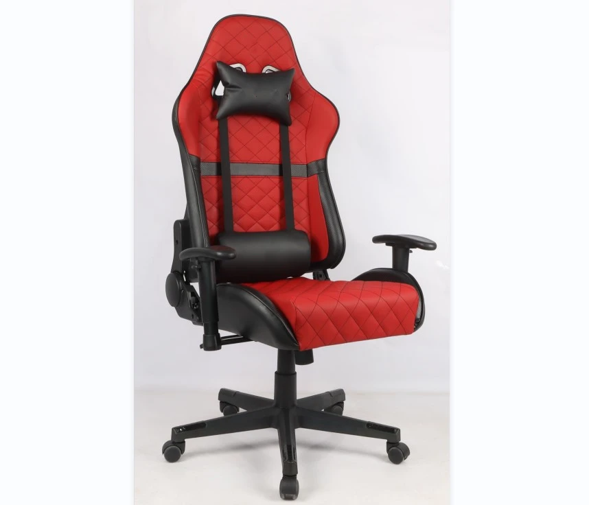 Cheap Price Custom PU Leather Scorpion Pro Black and Red Office Gamer Gaming Chair