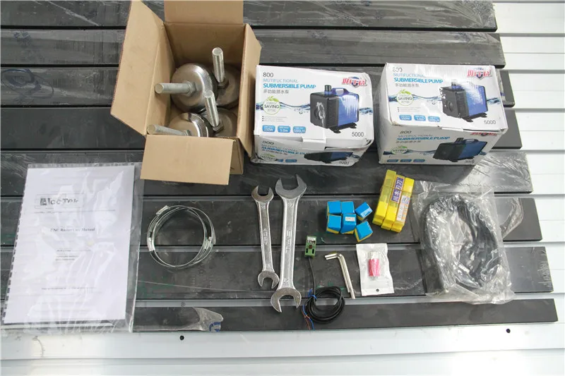 ACCTEK special cnc router engraving drilling machine for wood racket racquet AKM5030-6H