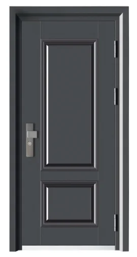 Latest Design Cheap Price Luxury Style Hot Sale Exterior Security Steel Metal Door