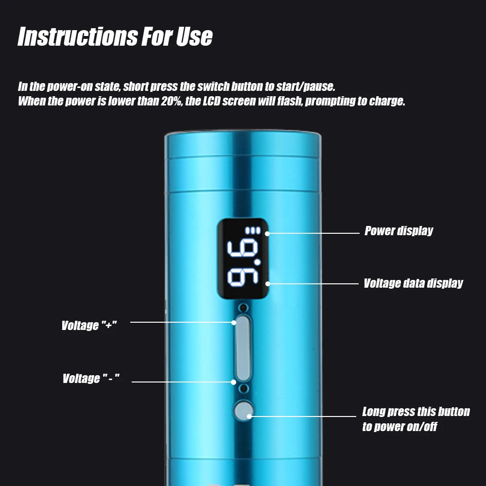 Best Tattoo Machines K3 Professional Tattoo Pen Pmu Permanent Battery Pen Machine A Tattoo