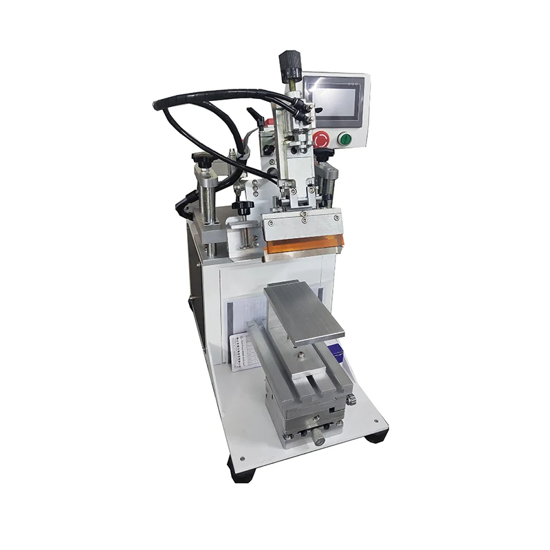 ECO High precision screen printing machine Semi-auto mini desktop small size shoes insole silk screen printer printing machine