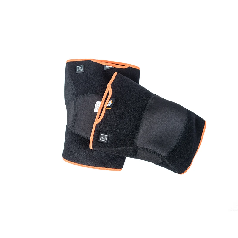 Нагревательные наколенники, регулируемые спортивные наколенники с подогревом и зарядкой от аккумулятора