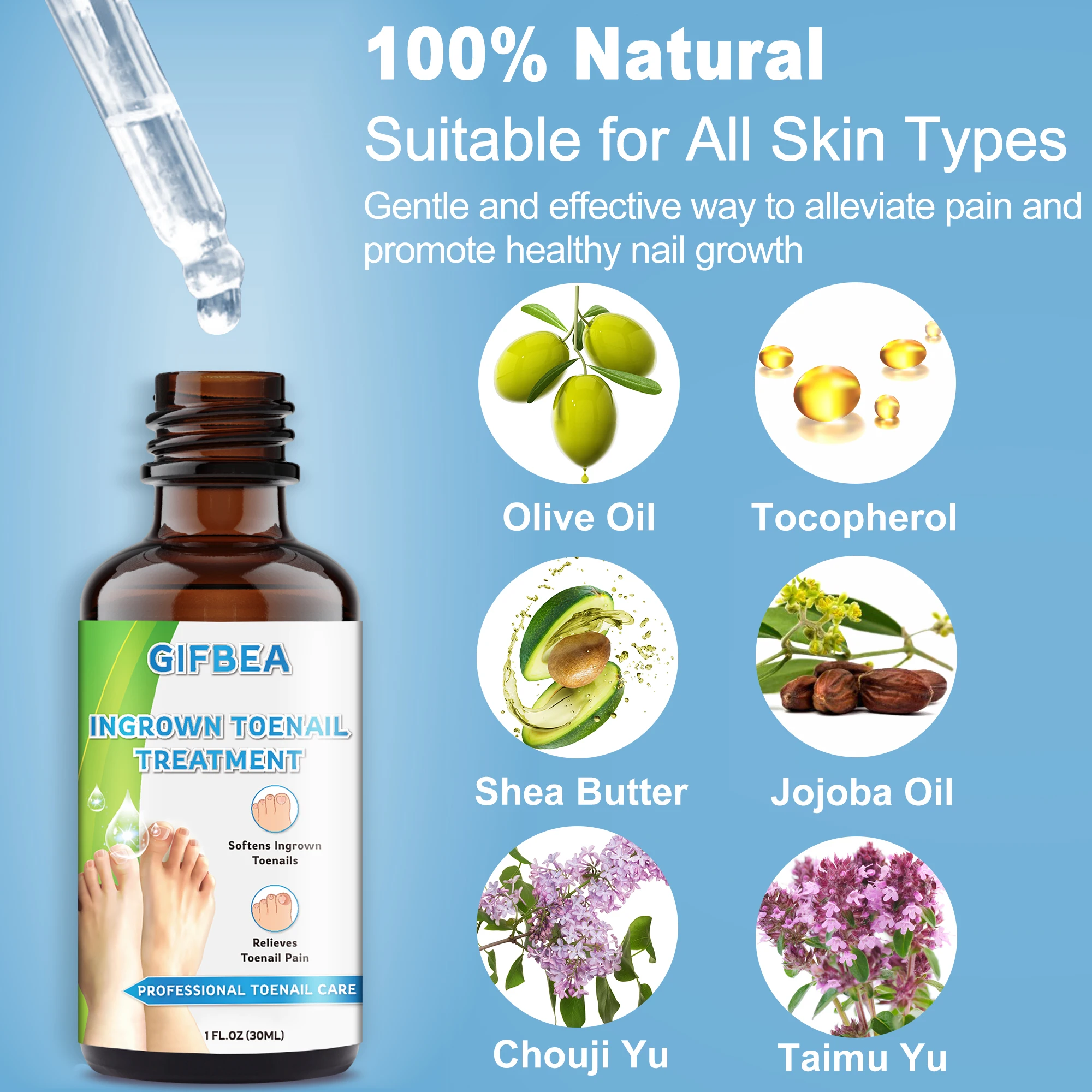 Best Nail Fungus Toenail Repair Solution Toenail Essence Oil Corrector Removal Kit Ingrown Toenail Treatment