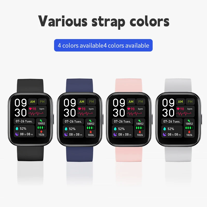 Sport Fitness Smart Watch smart bracelets couple smart watch android ios Waterproof watches Heart Rate Smart Bracelet