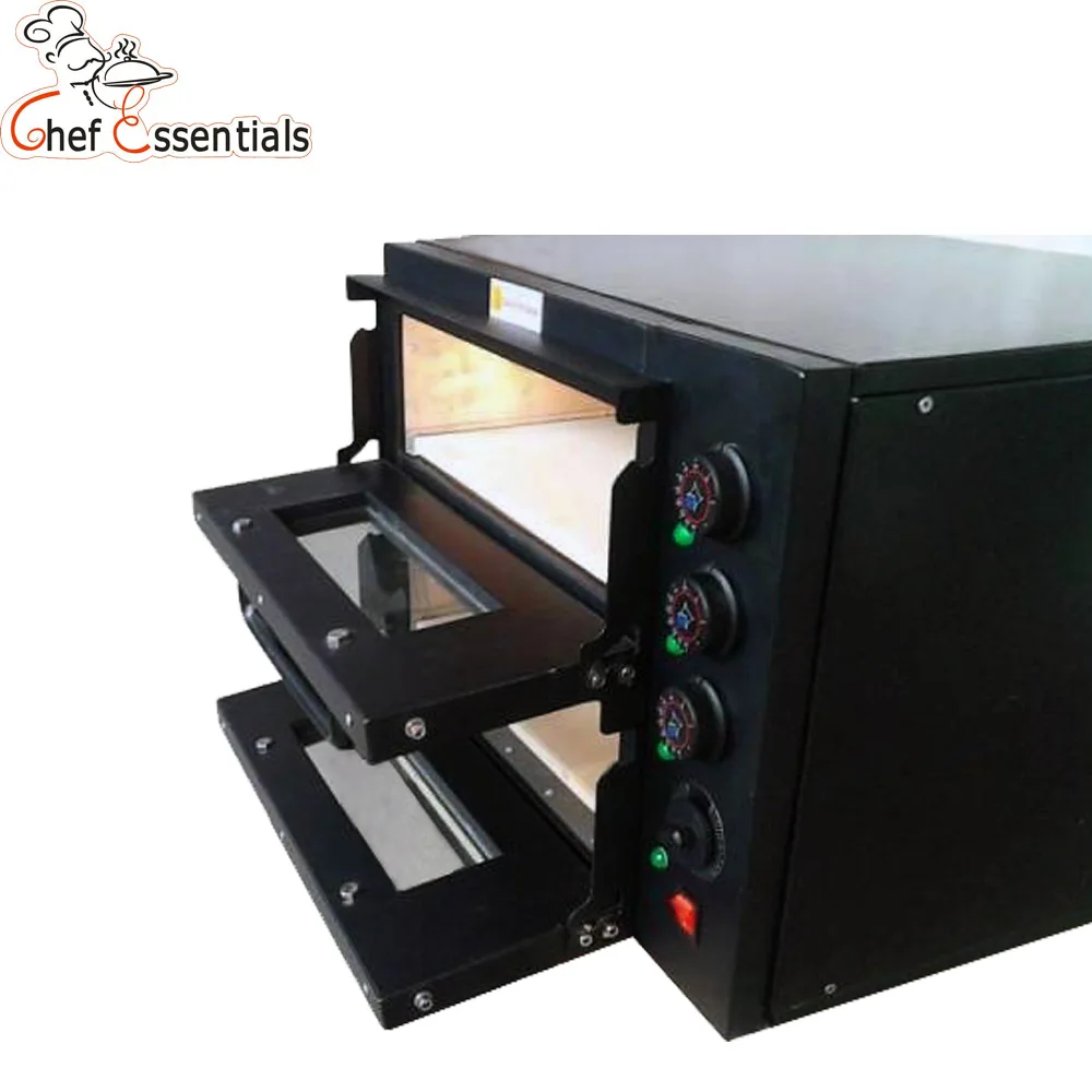 NB400 PERFORNI S.steel door frame temperature range 50~300 degree bakery oven for pizza/bread/cake/biscuits