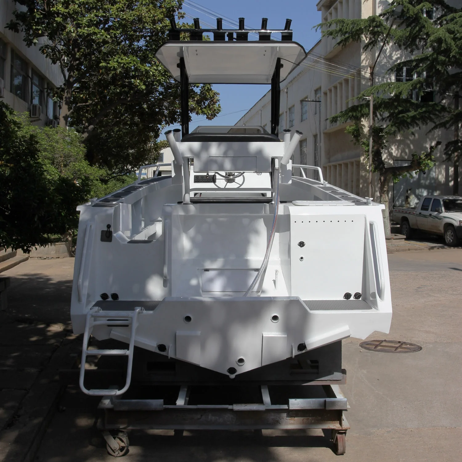 Allheart Plate Center Console 5.8m/19ft Aluminum Fishing Boat for Sale