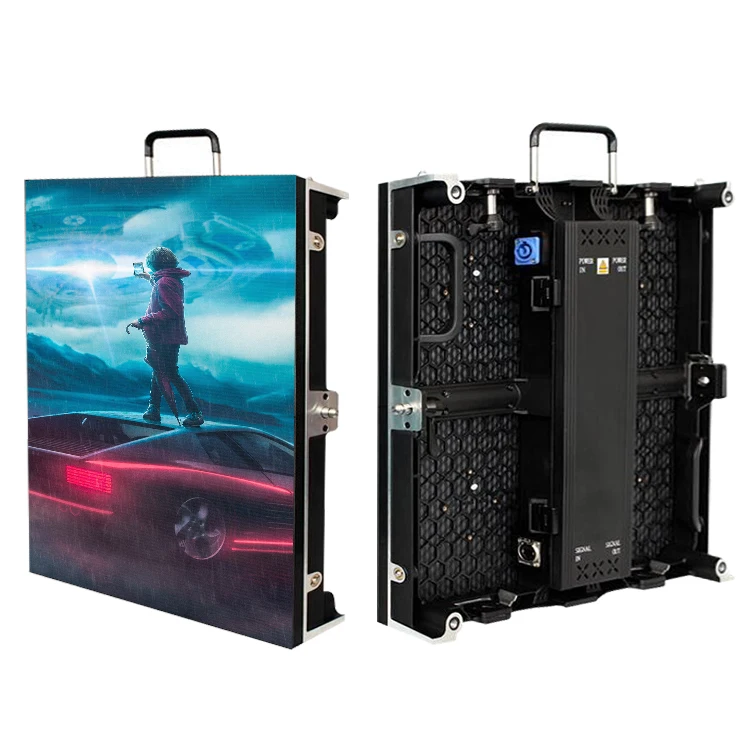 Portable Outdoor LED Screen Rental P5 LED Video Wall Display Panel for Music Concert Club Stage Lightning Show