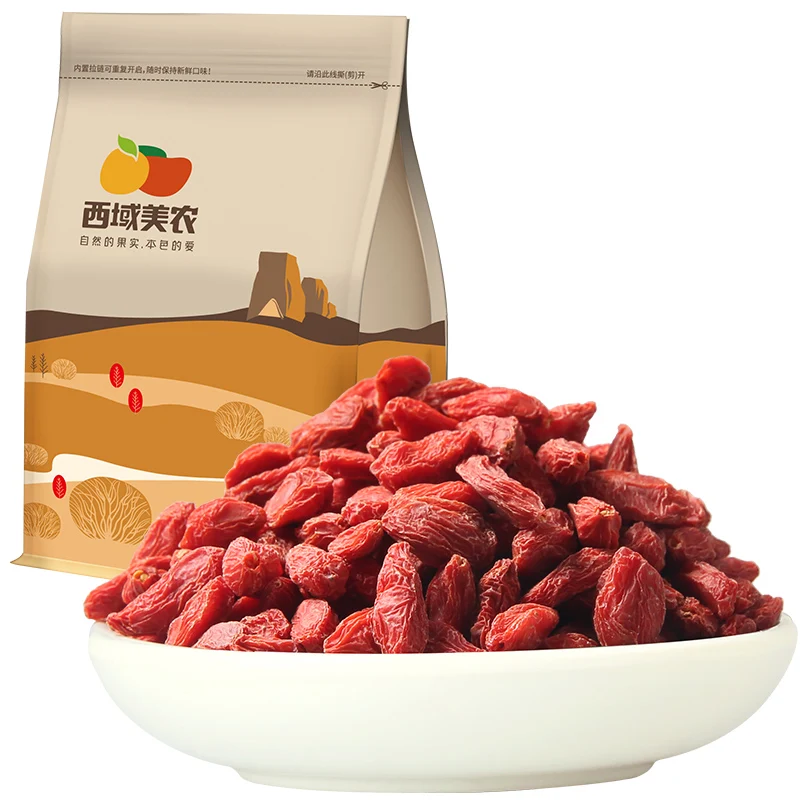 Hot Sale Chinese Herbal Tea Dried Goji Berry Multiple Sizes Chinese Red Wolfberry Hot Sale Organic Goji Berries