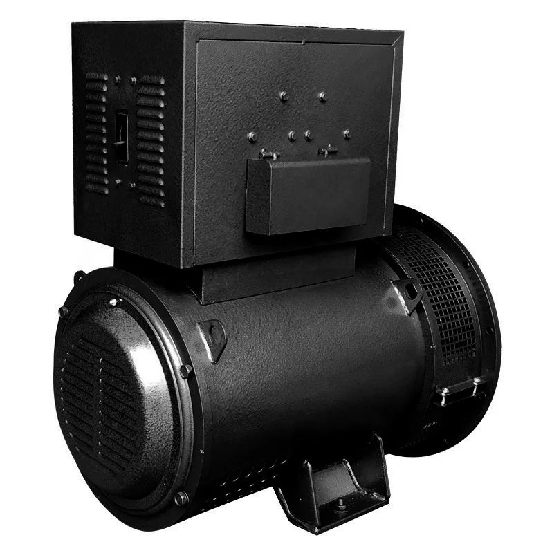 High Efficiency Brushless 40 Kw Alternator Two Bearing Generator