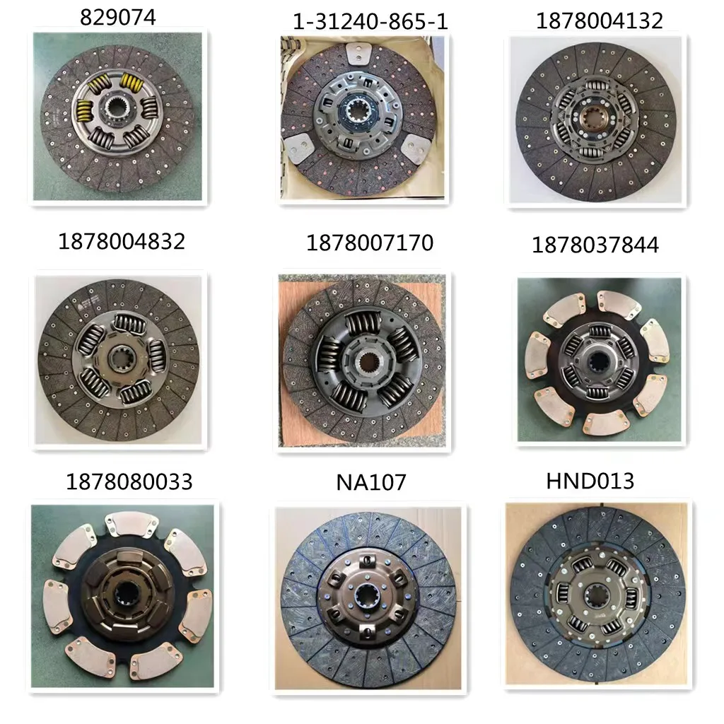 430mm High quality truck clutch plate 10A63-10211 clutch disc manufacturer