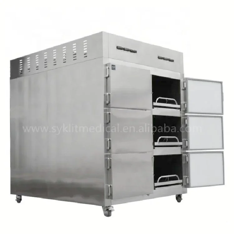 Six-body mortuary freezer 6-body mortuary refrigerator manufacturer price
