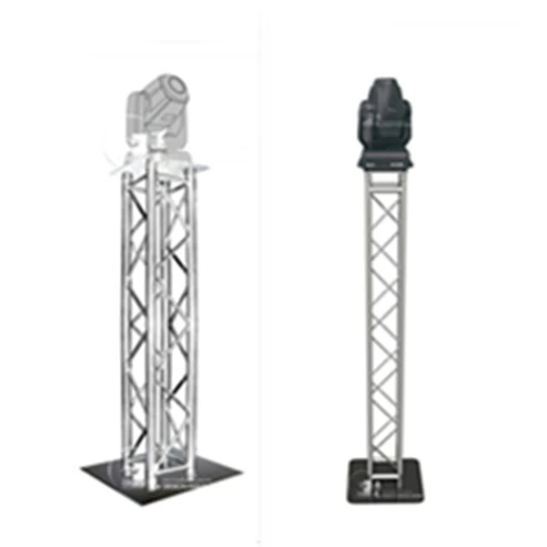 Modern portable led screen TV stand truss aluminum lighting truss