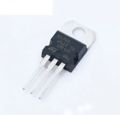 Hot Selling Ic Bul742c To-220 Original 4A 400V High Voltage Fast Switching Npn Transistor 742 In Stock