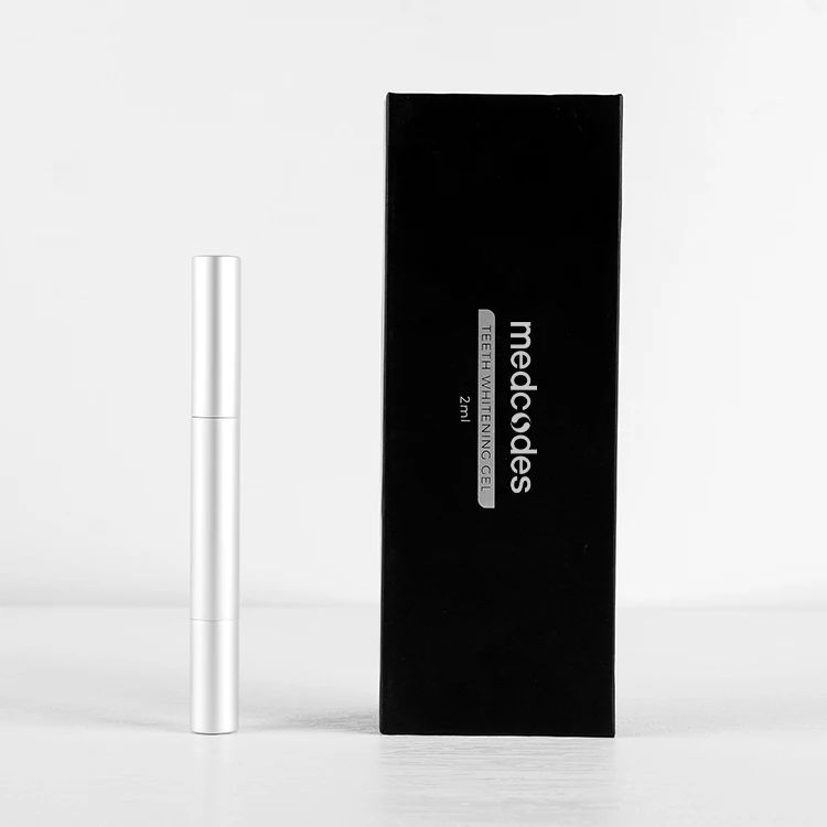 Custom Private Label Logo Wholesale 16% 35% 44% Carbamide Peroxide Bleaching Gel Kit Tooth Teeth Whitening Pen