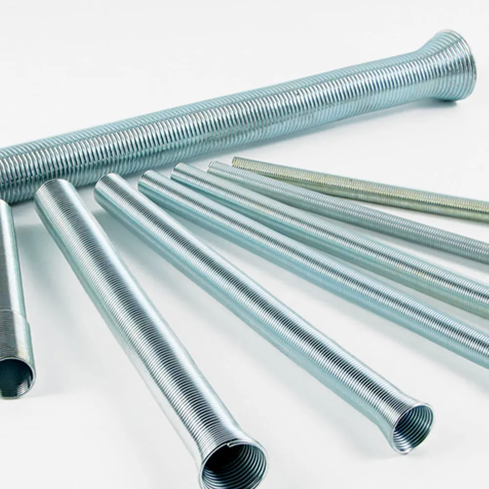 HengSheng Flaring Tool Stainless Steel Internal PVC Copper Pipe Tube Bending Spring Bender Set