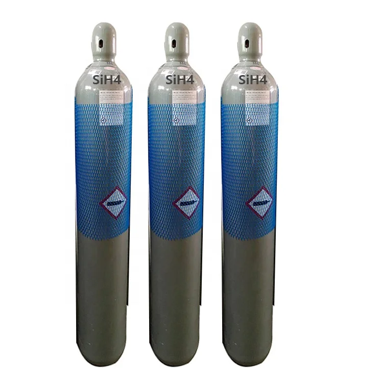 
CVD Gas Silane Nitrogen Gas Mixture 