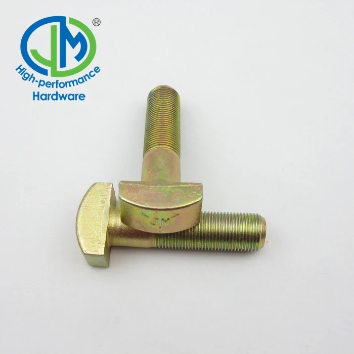 M12 T-Bolt M10 Thread T Bolt Din186 T Head Bolt M3~M36