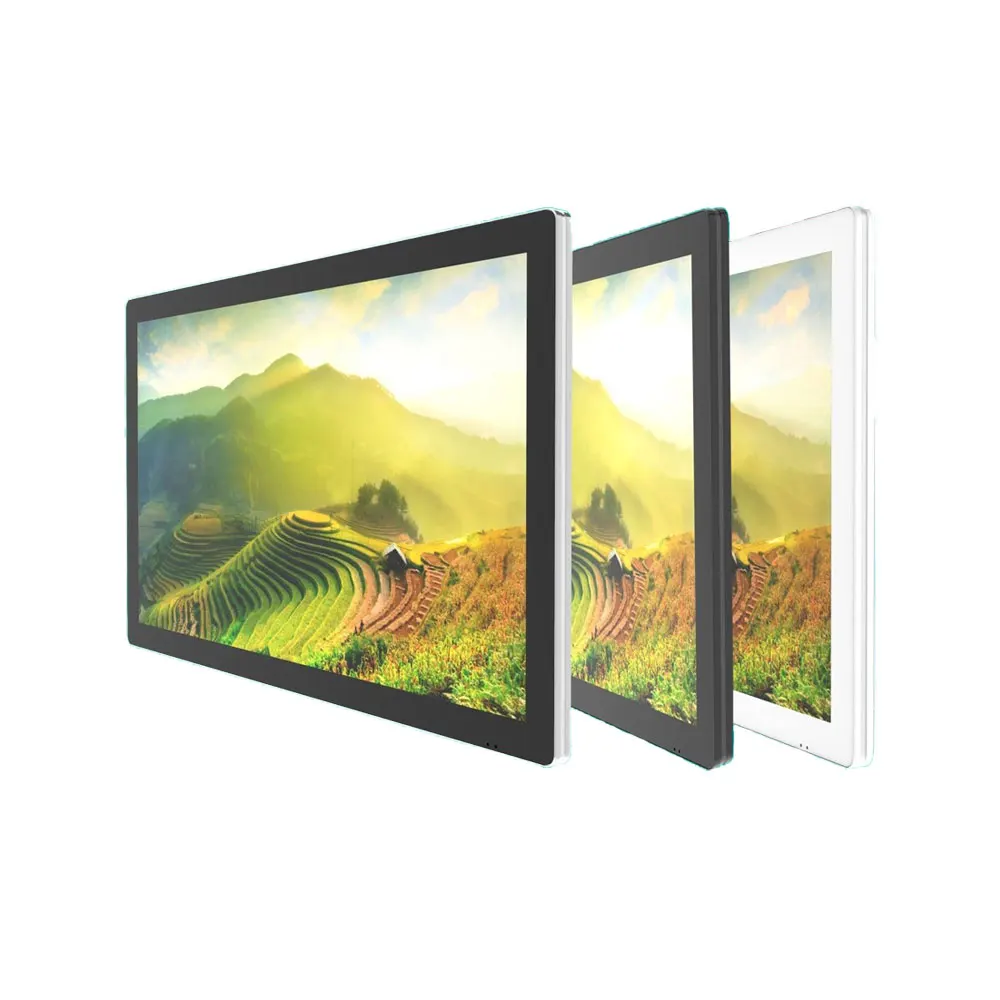 27 inch Metal Casing Capacitive Touch Industrial LCD touchscreen monitor