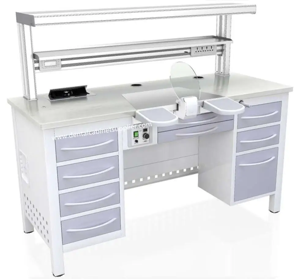 Top Quality Dental Lab Workstation Dental Lab Workbench